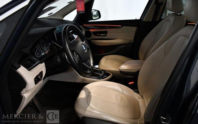 BMW GRAND TOURER 220i 190LUXURY BVA BLEU DS-772-YM