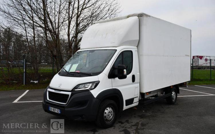 PEUGEOT BOXER 2.2 HDI 150 CV CAISSE 20 M3 BLANC DS-907-XZ