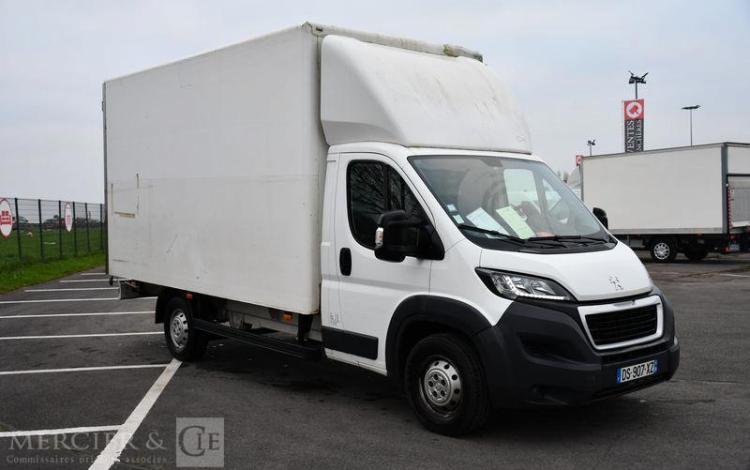 PEUGEOT BOXER 2.2 HDI 150 CV CAISSE 20 M3 BLANC DS-907-XZ