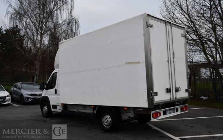 PEUGEOT BOXER 2.2 HDI 150 CV CAISSE 20 M3 BLANC DS-907-XZ