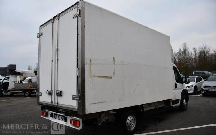 PEUGEOT BOXER 2.2 HDI 150 CV CAISSE 20 M3 BLANC DS-907-XZ