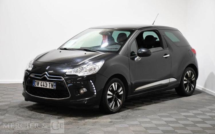 CITROEN DS3 1,6 HDI 90 AIRDREAM SOCHIC NOIR DW-443-TN