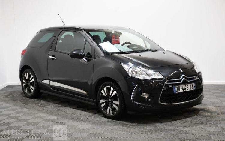 CITROEN DS3 1,6 HDI 90 AIRDREAM SOCHIC NOIR DW-443-TN