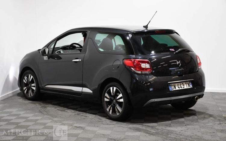 CITROEN DS3 1,6 HDI 90 AIRDREAM SOCHIC NOIR DW-443-TN