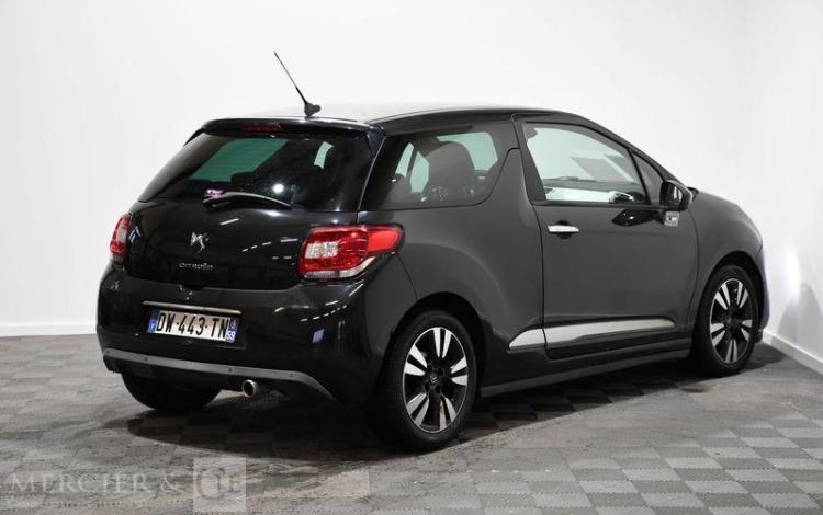 CITROEN DS3 1,6 HDI 90 AIRDREAM SOCHIC NOIR DW-443-TN