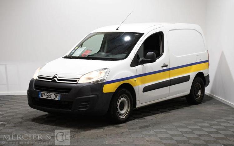 CITROEN BERLINGO BLANC DY-560-DX