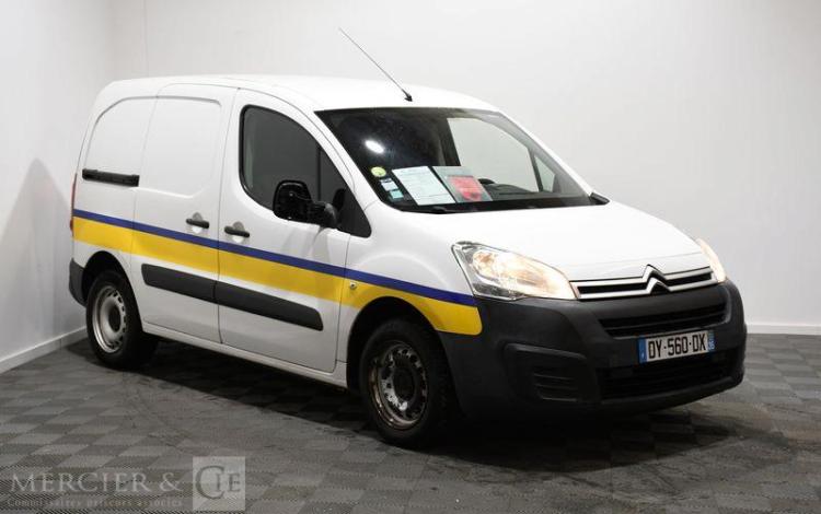 CITROEN BERLINGO BLANC DY-560-DX