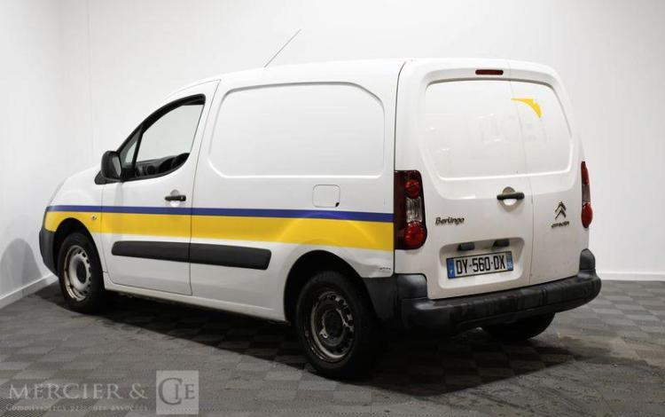 CITROEN BERLINGO BLANC DY-560-DX