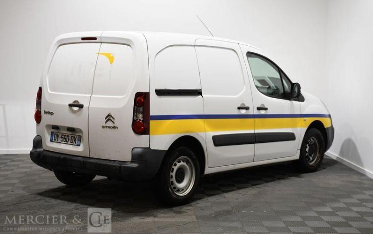 CITROEN BERLINGO BLANC DY-560-DX