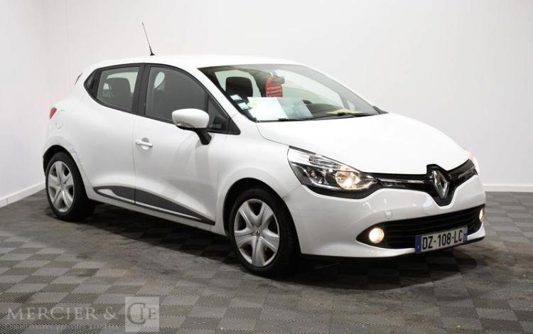 RENAULT CLIO BLANC DZ-108-LC