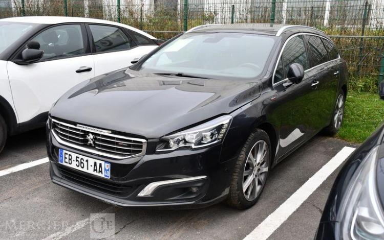 PEUGEOT 508 SW 2,0 BLUEHDI 150 S&S NOIR EB-561-AA