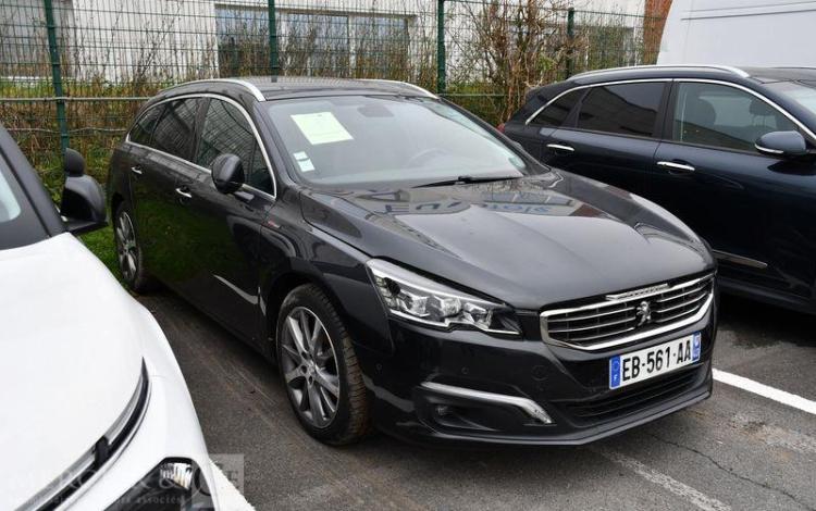 PEUGEOT 508 SW 2,0 BLUEHDI 150 S&S NOIR EB-561-AA