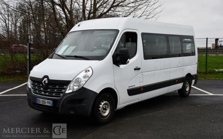 RENAULT MASTER L3H2 F3500 ENERGY DCI 135 BLANC ED-255-YH