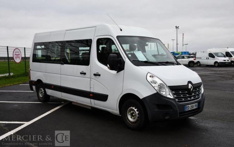 RENAULT MASTER L3H2 F3500 ENERGY DCI 135 BLANC ED-255-YH