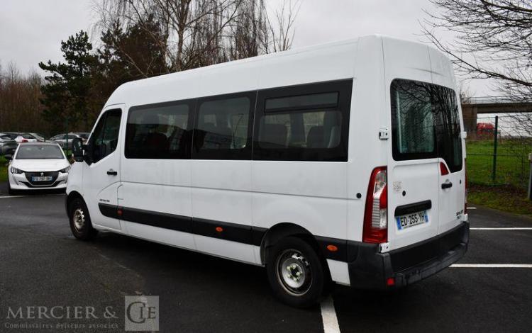 RENAULT MASTER L3H2 F3500 ENERGY DCI 135 BLANC ED-255-YH