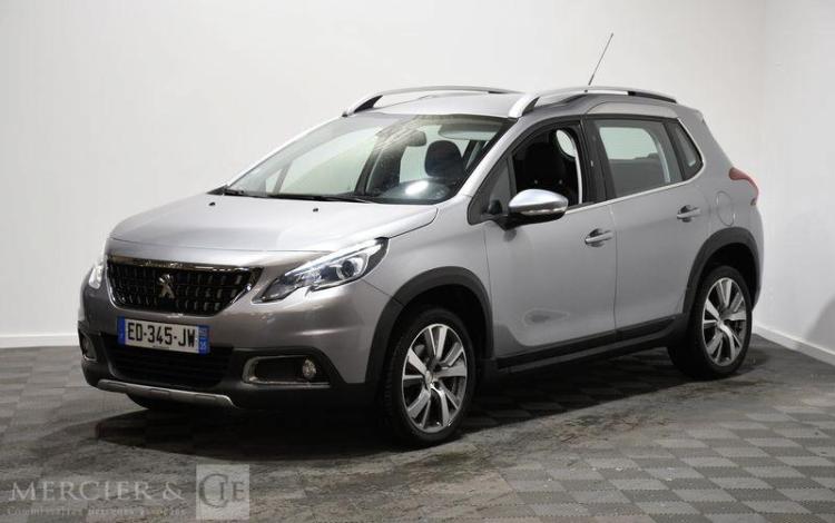 PEUGEOT 2008 1,2 PURE TECH BVA GRIS ED-345-JW