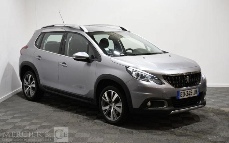 PEUGEOT 2008 1,2 PURE TECH BVA GRIS ED-345-JW