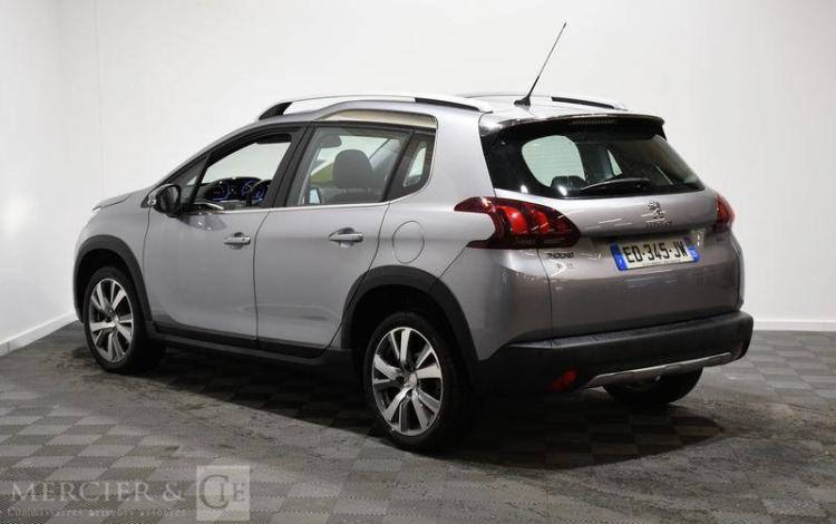 PEUGEOT 2008 1,2 PURE TECH BVA GRIS ED-345-JW