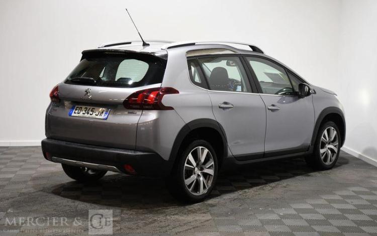 PEUGEOT 2008 1,2 PURE TECH BVA GRIS ED-345-JW