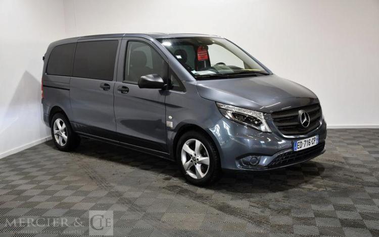 MERCEDES VITO 2,1 BLUETEC 190 SELECT GRIS ED-716-CP