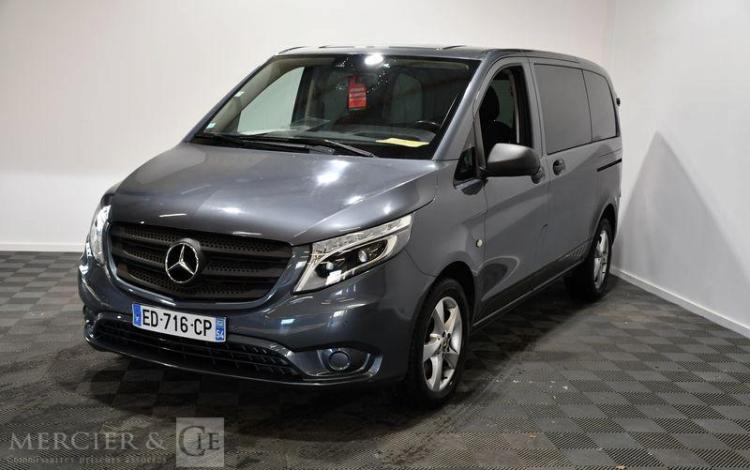 MERCEDES VITO 2,1 BLUETEC 190 SELECT GRIS ED-716-CP