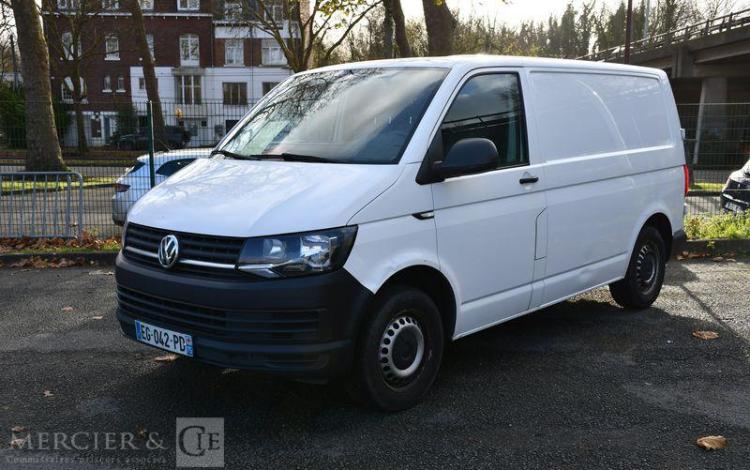 VOLKSWAGEN TRANSPORTER T6 2L TDI 140 CH BUSINESS LINE BLANC EG-042-PD