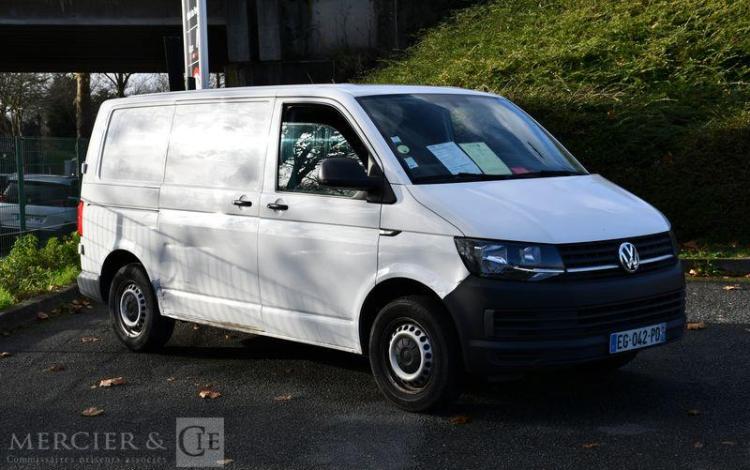 VOLKSWAGEN TRANSPORTER T6 2L TDI 140 CH BUSINESS LINE BLANC EG-042-PD