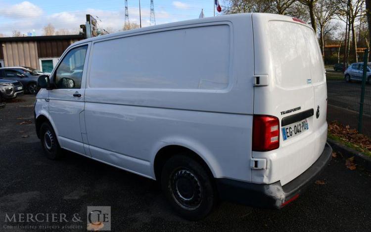 VOLKSWAGEN TRANSPORTER T6 2L TDI 140 CH BUSINESS LINE BLANC EG-042-PD