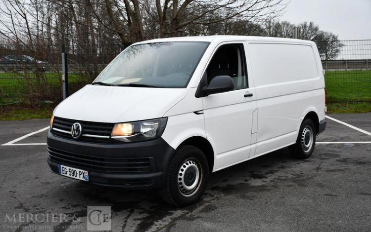 VOLKSWAGEN TRANSPORTER TDI 140CH BUSINESS LINE BLANC EG-590-PX