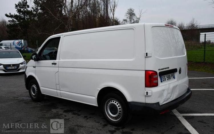 VOLKSWAGEN TRANSPORTER TDI 140CH BUSINESS LINE BLANC EG-590-PX