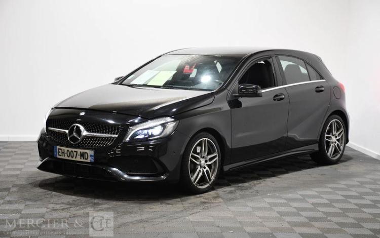 MERCEDES CLASSE A 220D NOIR EH-007-MD