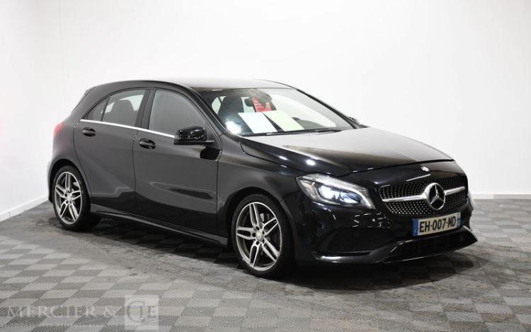 MERCEDES CLASSE A 220D NOIR EH-007-MD