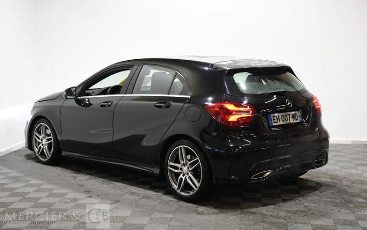 MERCEDES CLASSE A 220D NOIR EH-007-MD