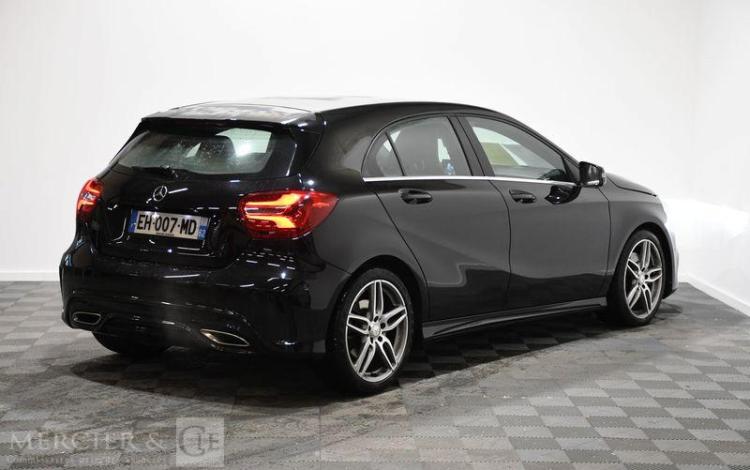 MERCEDES CLASSE A 220D NOIR EH-007-MD