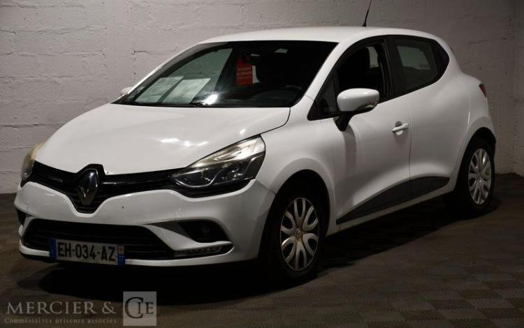 RENAULT CLIO STE AIR MEDIANAV ENERGY DCI75 BLANC EH-034-AZ