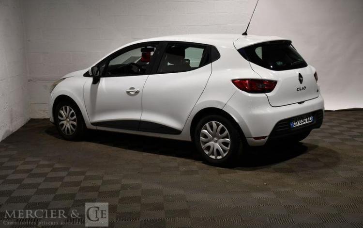 RENAULT CLIO STE AIR MEDIANAV ENERGY DCI75 BLANC EH-034-AZ