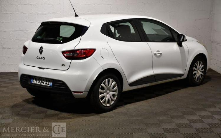 RENAULT CLIO STE AIR MEDIANAV ENERGY DCI75 BLANC EH-034-AZ