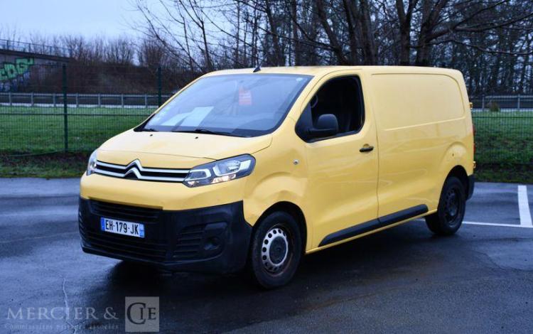 CITROEN JUMPY BLUEHDI 95CH M CONFORT JAUNE EH-179-JK