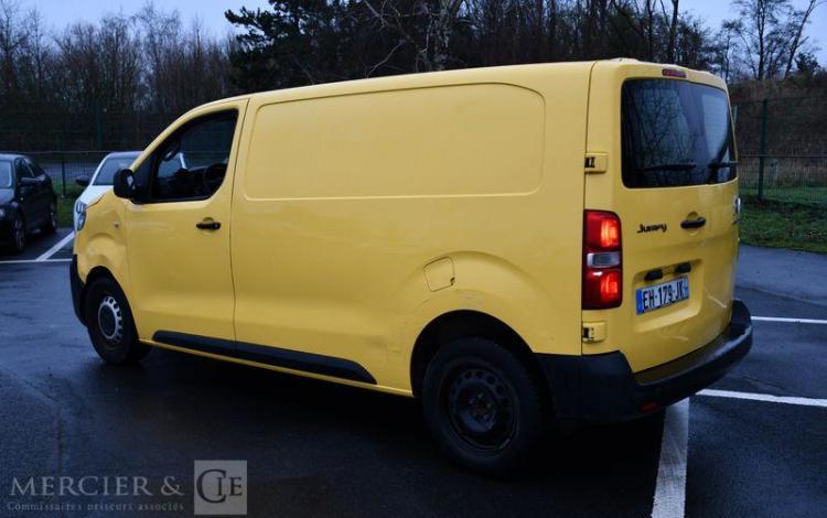 CITROEN JUMPY BLUEHDI 95CH M CONFORT JAUNE EH-179-JK