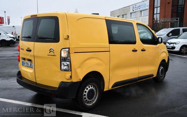 CITROEN JUMPY BLUEHDI 95CH M CONFORT JAUNE EH-179-JK