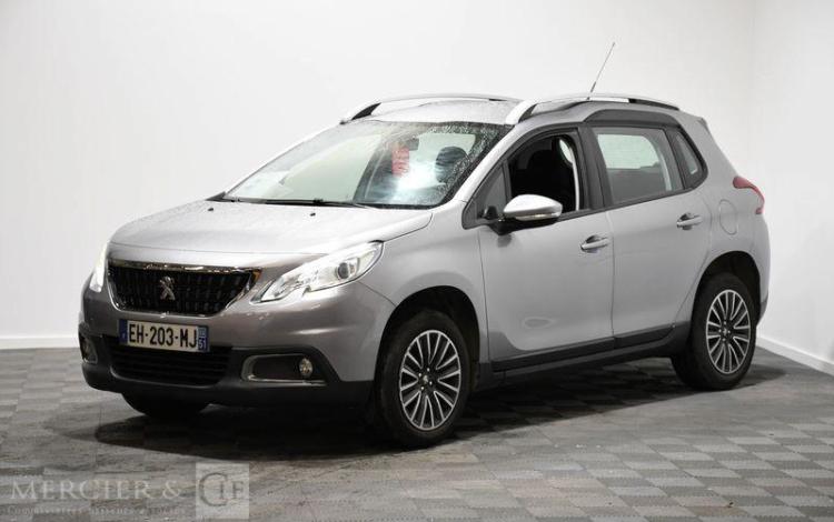 PEUGEOT 2008 1,2 VTI ACTIVE GRIS EH-203-MJ