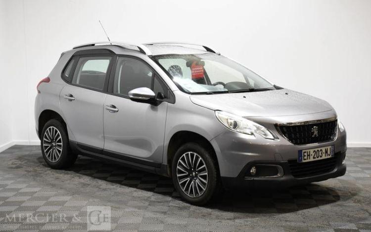 PEUGEOT 2008 1,2 VTI ACTIVE GRIS EH-203-MJ