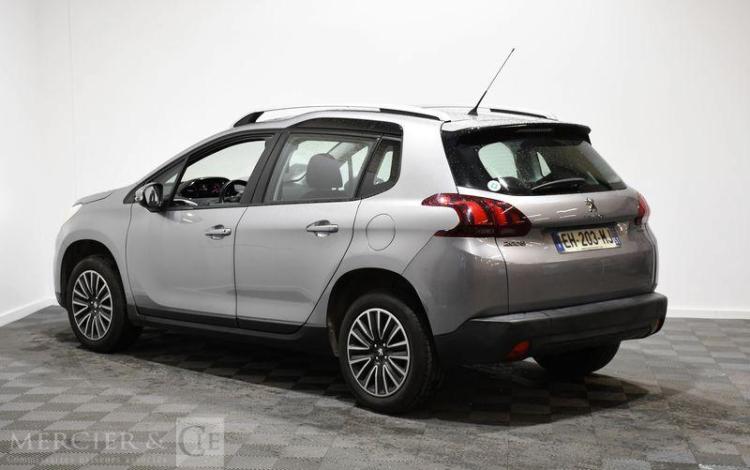 PEUGEOT 2008 1,2 VTI ACTIVE GRIS EH-203-MJ