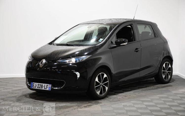 RENAULT ZOE INTENS Q90 CHARGE RAPIDE NOIR EJ-228-LF