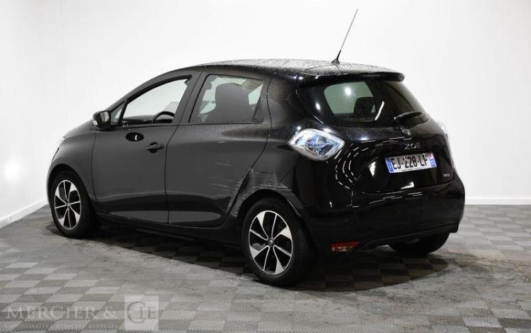 RENAULT ZOE INTENS Q90 CHARGE RAPIDE NOIR EJ-228-LF