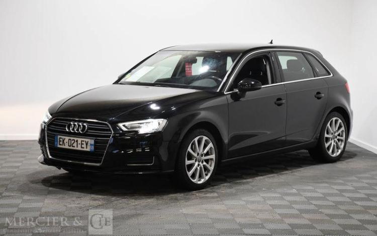 AUDI A3 SPORTBACK 2,0 TDI 150 DESIGN NOIR EK-021-EY