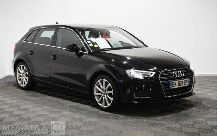 AUDI A3 SPORTBACK 2,0 TDI 150 DESIGN NOIR EK-021-EY