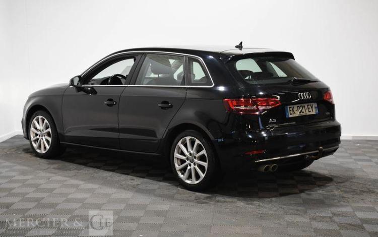 AUDI A3 SPORTBACK 2,0 TDI 150 DESIGN NOIR EK-021-EY