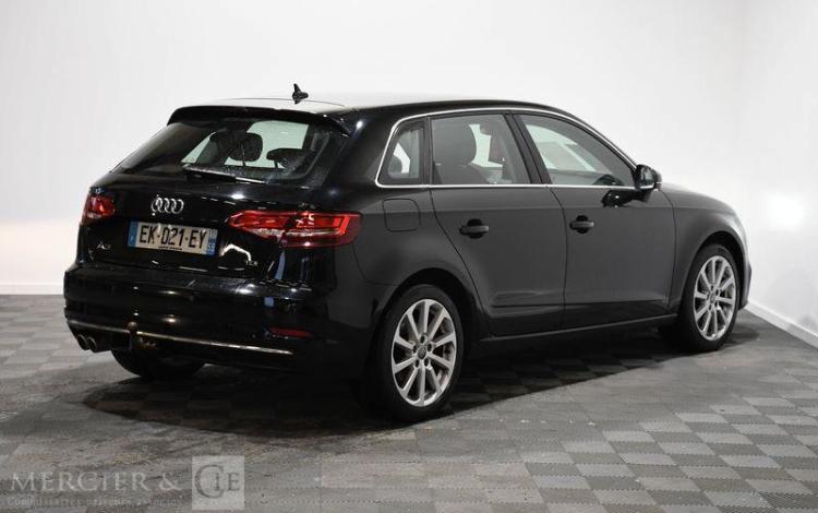 AUDI A3 SPORTBACK 2,0 TDI 150 DESIGN NOIR EK-021-EY