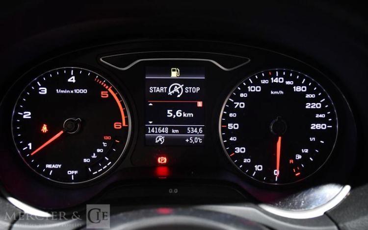 AUDI A3 SPORTBACK 2,0 TDI 150 DESIGN NOIR EK-021-EY